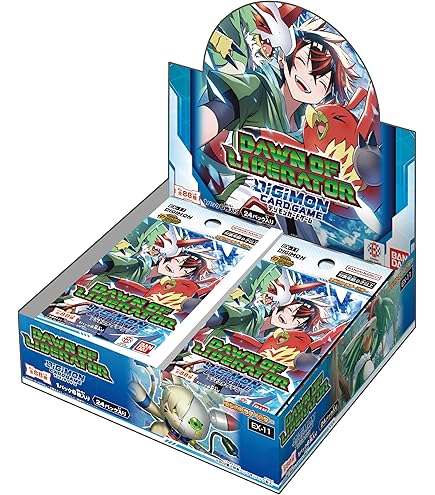 Amazon.co.jp: バンダイ(BANDAI) デジモンカードゲーム ブースター